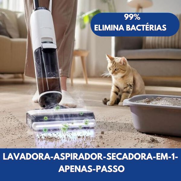 Limpeza Mágica Sem Fios