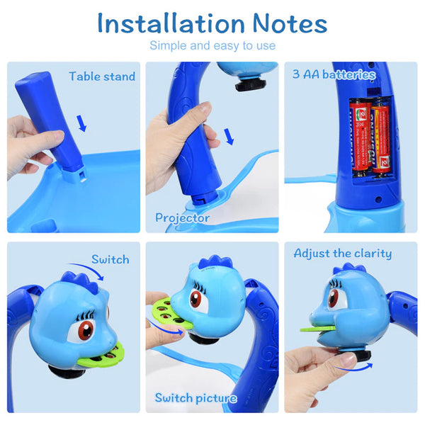 Tablero de Dibujo Mágico para Niños