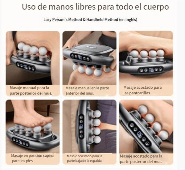 Masajeador de Relajación Total