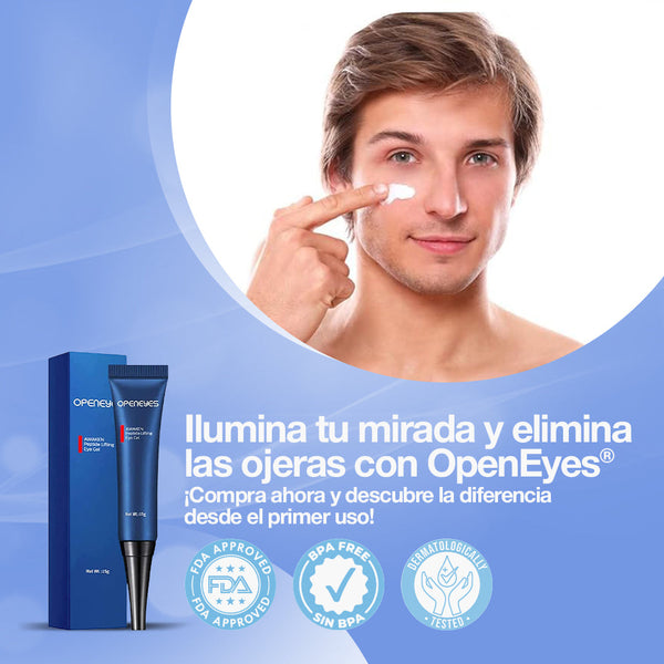 Crema OpenEyes Anti-Ojeras