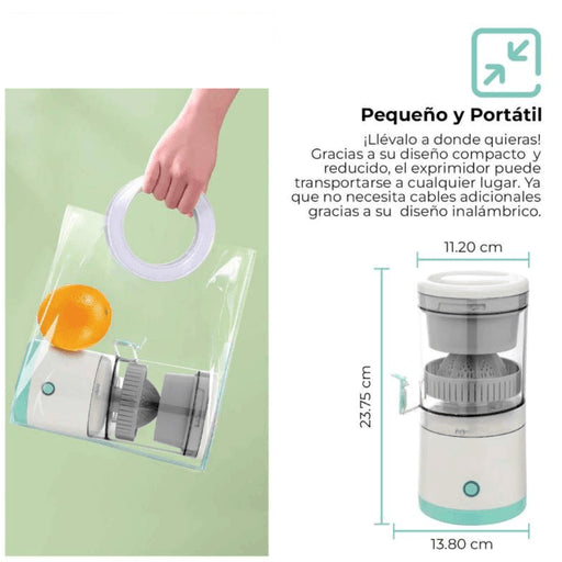 Exprimidor Portátil JuicyGo