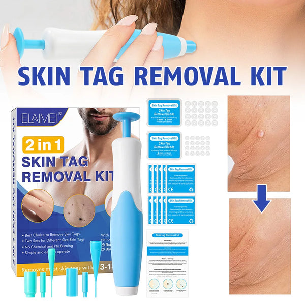 Kit Removedor de Sinais de Pele IN