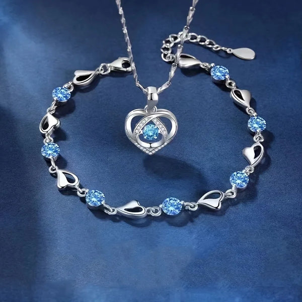 Set Joyería Corazón del Océano