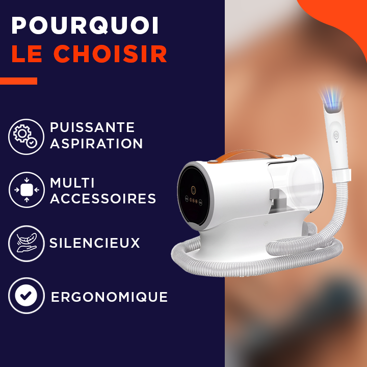 PetGroom™ - Aspirador para Pets