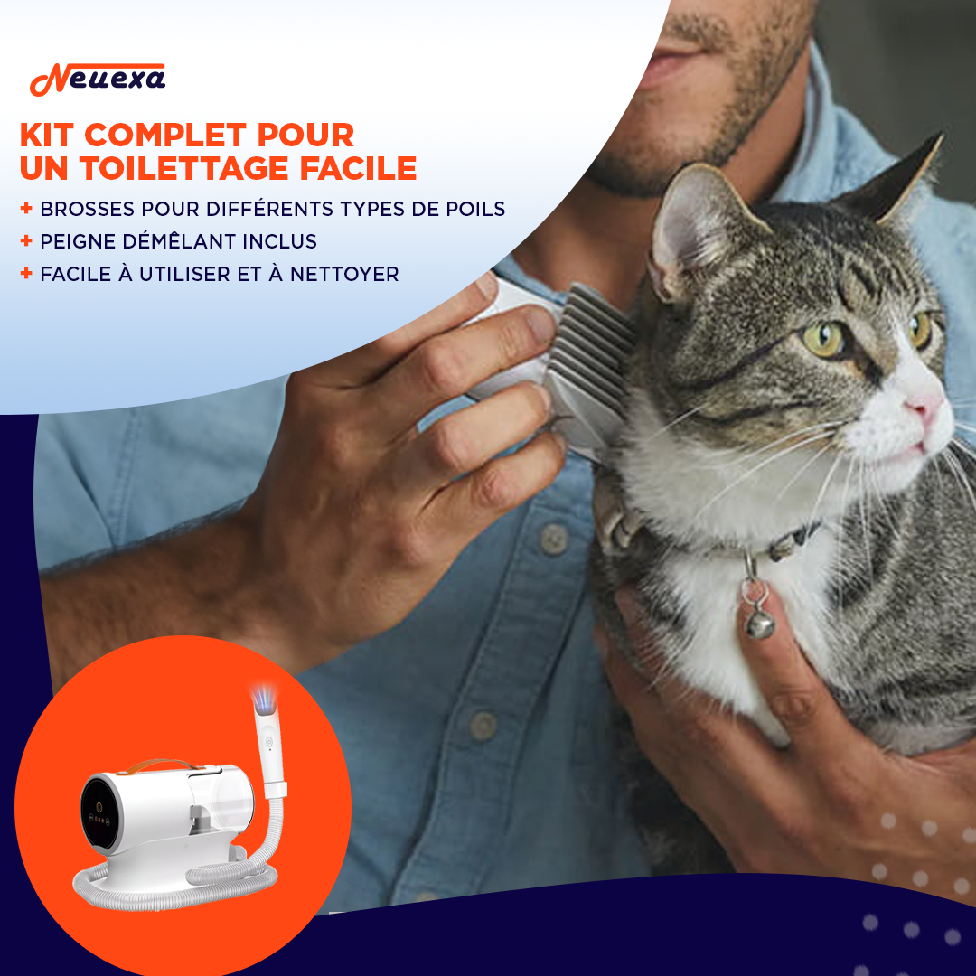 PetGroom™ - Aspirador para Pets