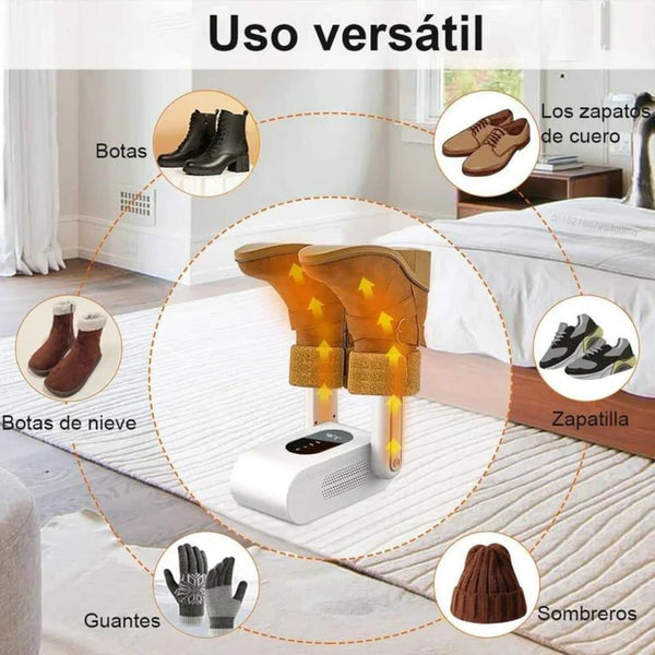 Secador Rápido de Zapatos