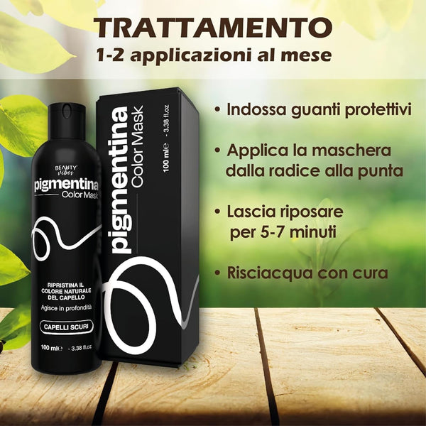 Máscara Milagrosa para Cabello Vivo