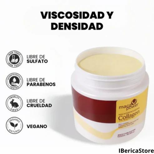 Mascarilla Mágica para Cabello