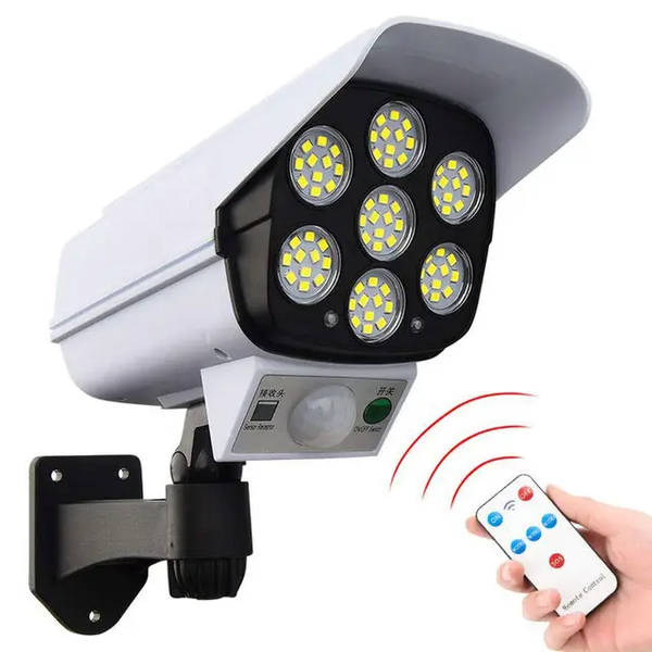 Luz Solar LED Brillante y Segura