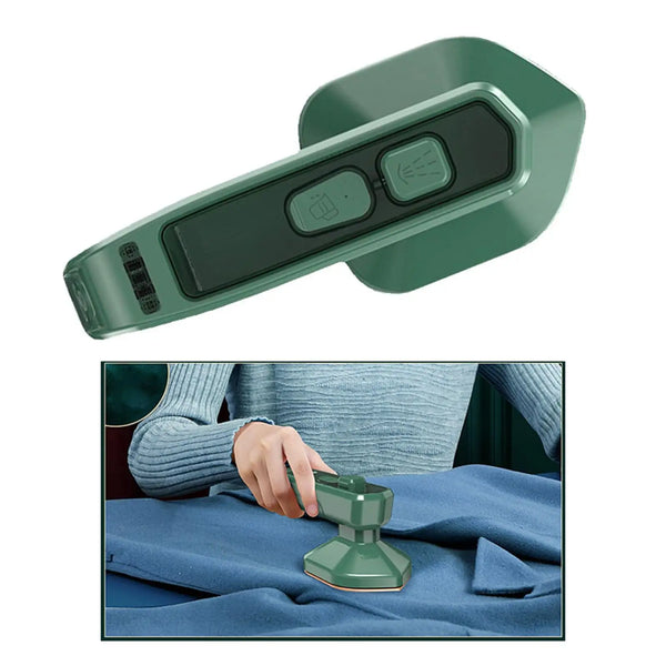 Plancha de Vapor Compacta