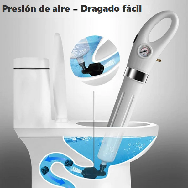 Desatascador Turbo de Aire