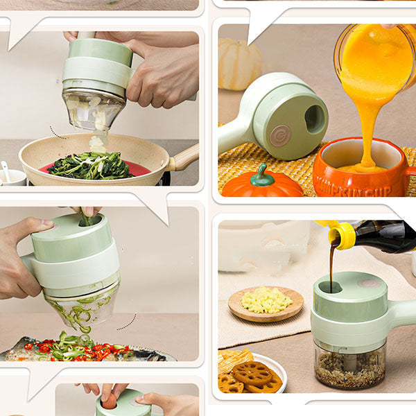 Cortador Mágico de Cocina 3-en-1