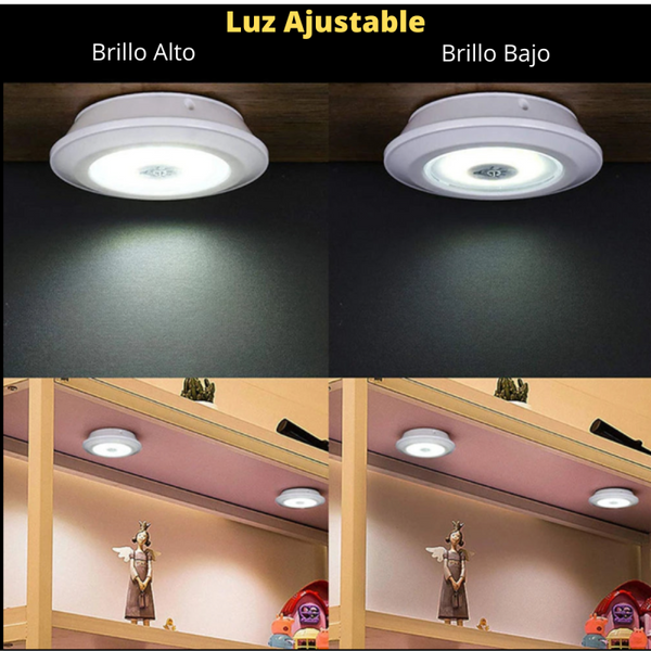 Luces LED Mágicas con Control
