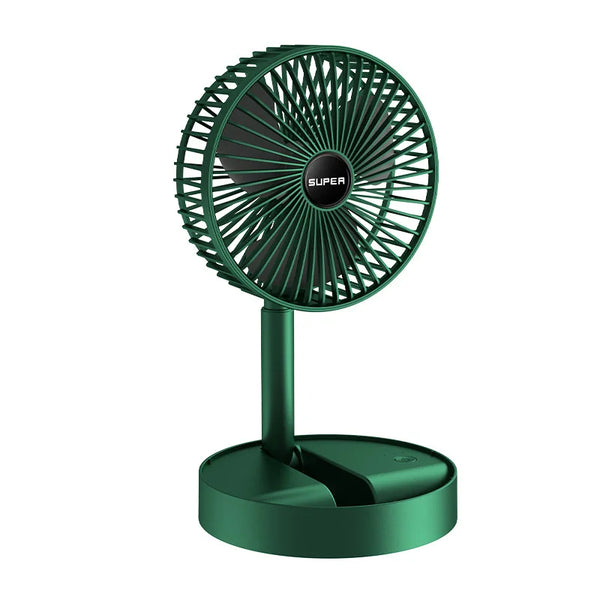 Ventilador Compacto y Portátil