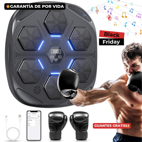 Máquina de Boxeo Divertida