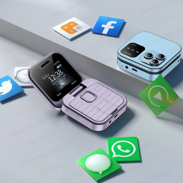 Teléfono Flip Amigo de Todos