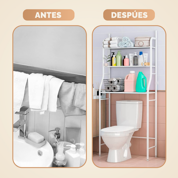 Estante Espacial para Baños