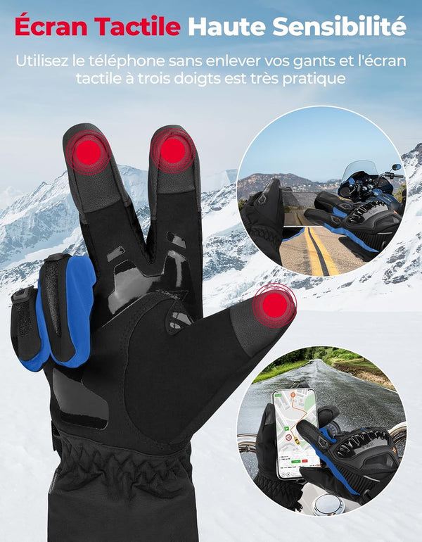 Guantes de Invierno para Moto