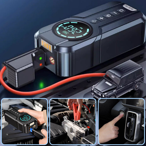 Kit de Emergencia para Autos
