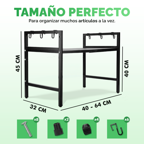 Estante Mágico para Cocina