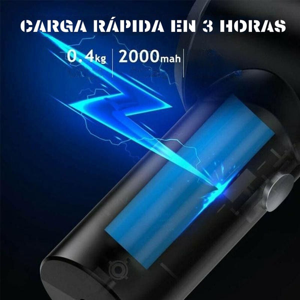 Aspiradora Mágica Sin Cables