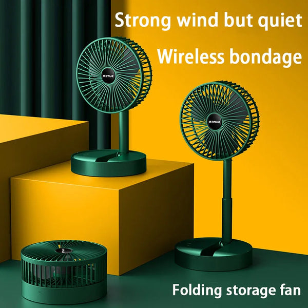 Ventilador Compacto y Portátil
