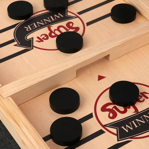 Juego Rápido de Disco Familiar
