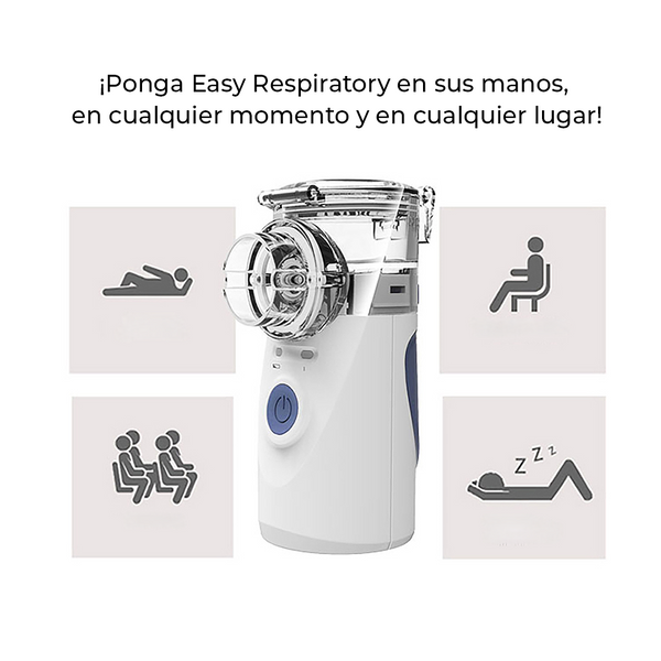 Nebulizador Portátil Respiración Fácil