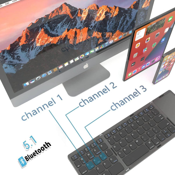 Teclado Mágico Plegable