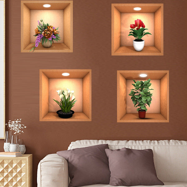 Pegatinas Naturales ArtPlant