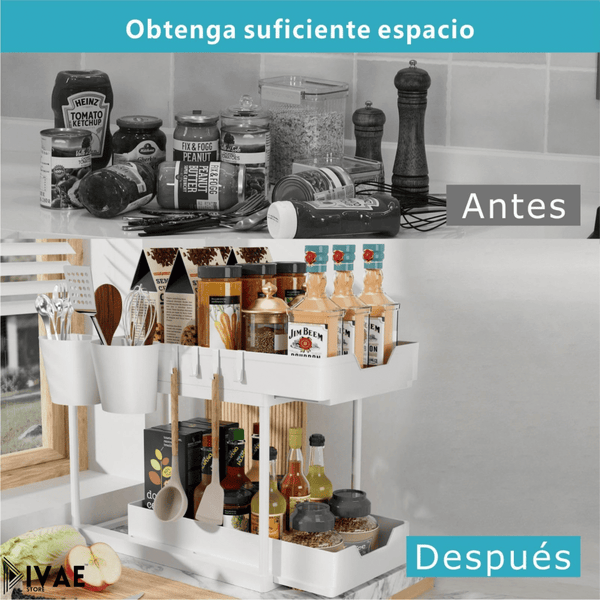 Organizador Mágico Deslizante