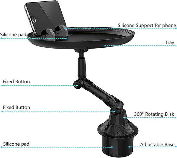 Mesa Móvil para Autos