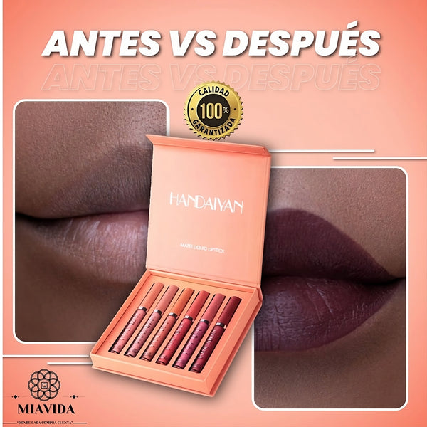 Labiales Mágicos para Labios Perfectos