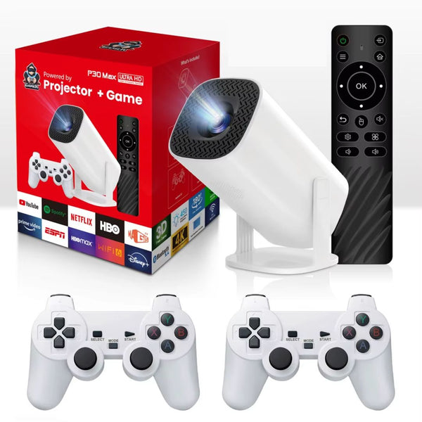 Proyector Mágico de Juegos Retro