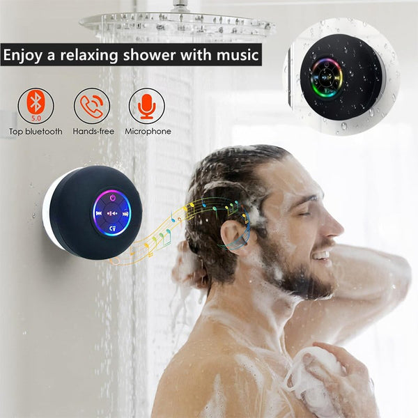Parlante Divertido para Ducha