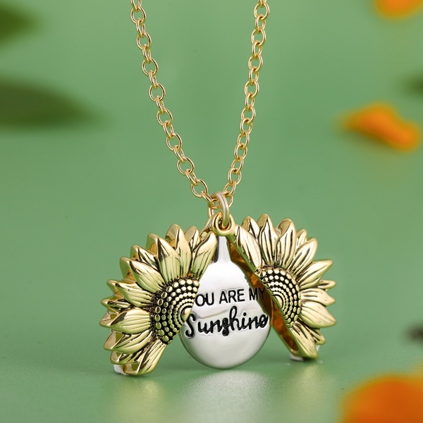 Collar Sunflower Brillante