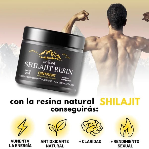 Energía Vital Shilajit