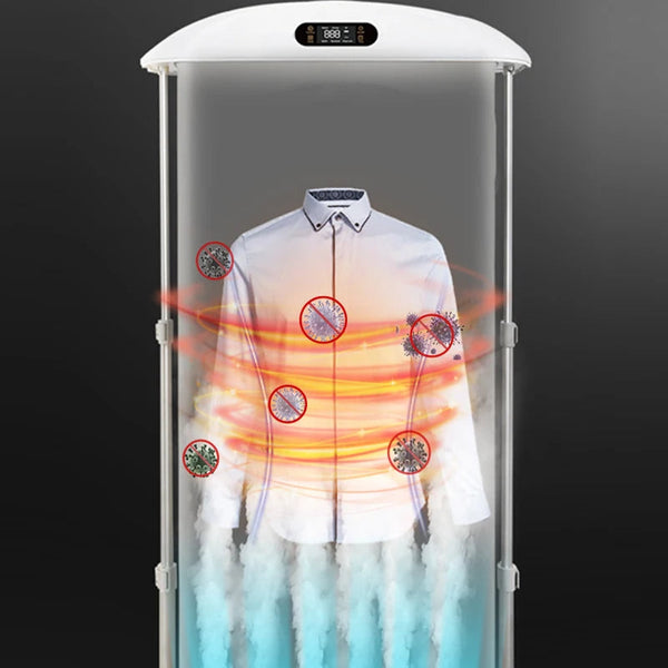 Plancha de Vapor Mágica