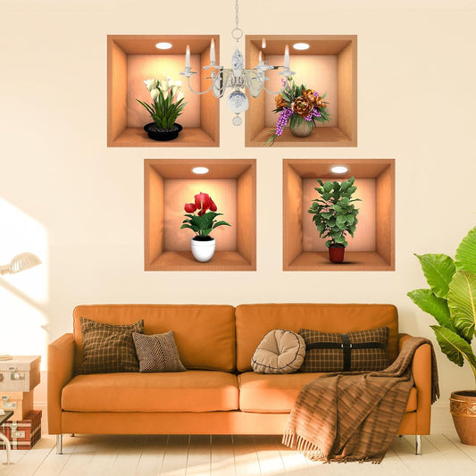 Pegatinas Naturales ArtPlant