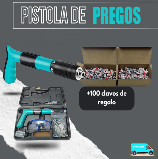 Pistola de Pregos Manual Incrível 🇵🇹