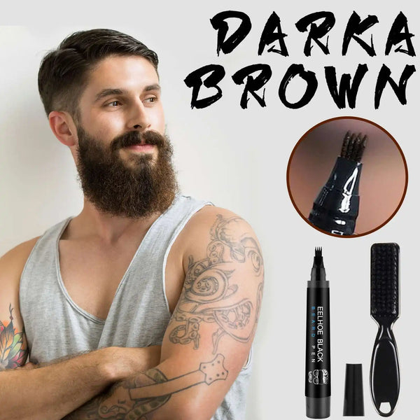 Lápiz y Peine para Barba Perfecta