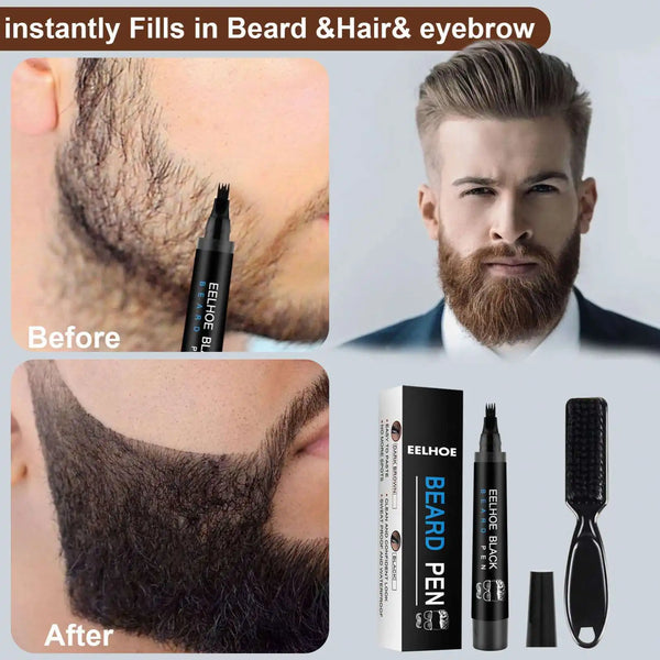 Lápiz y Peine para Barba Perfecta