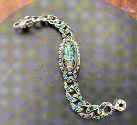 Pulsera Mágica de Nueve Ojos