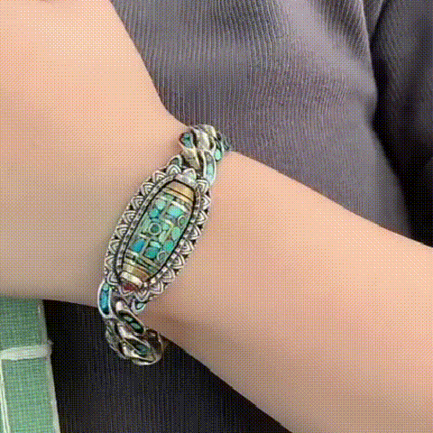Pulsera Mágica de Nueve Ojos