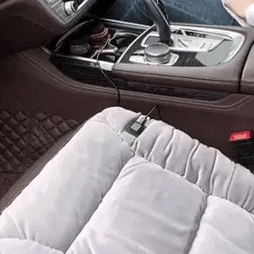 Cojín Caliente USB para Sillas