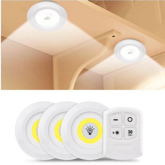 Luces LED Mágicas con Control