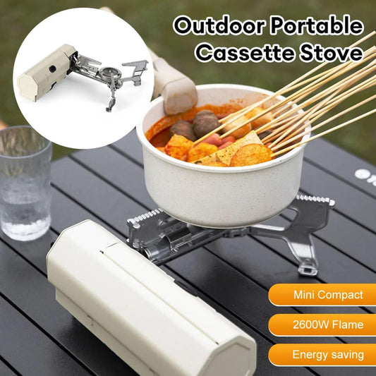 Mini Estufa de Camping Portátil