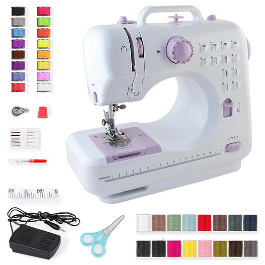 Máquina de Coser Portátil y Divertida