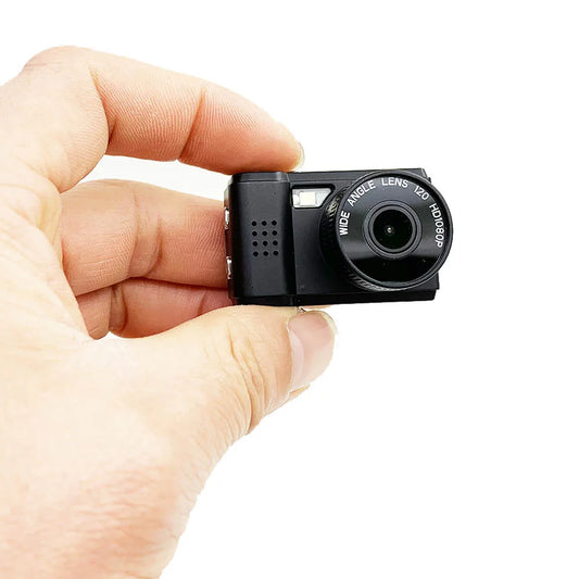 Cámara Mini de Bolsillo HD