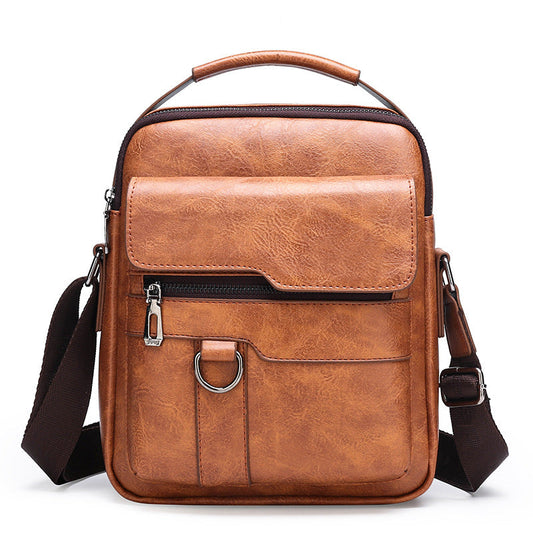 Bolso Resistente de Cuero para Hombre